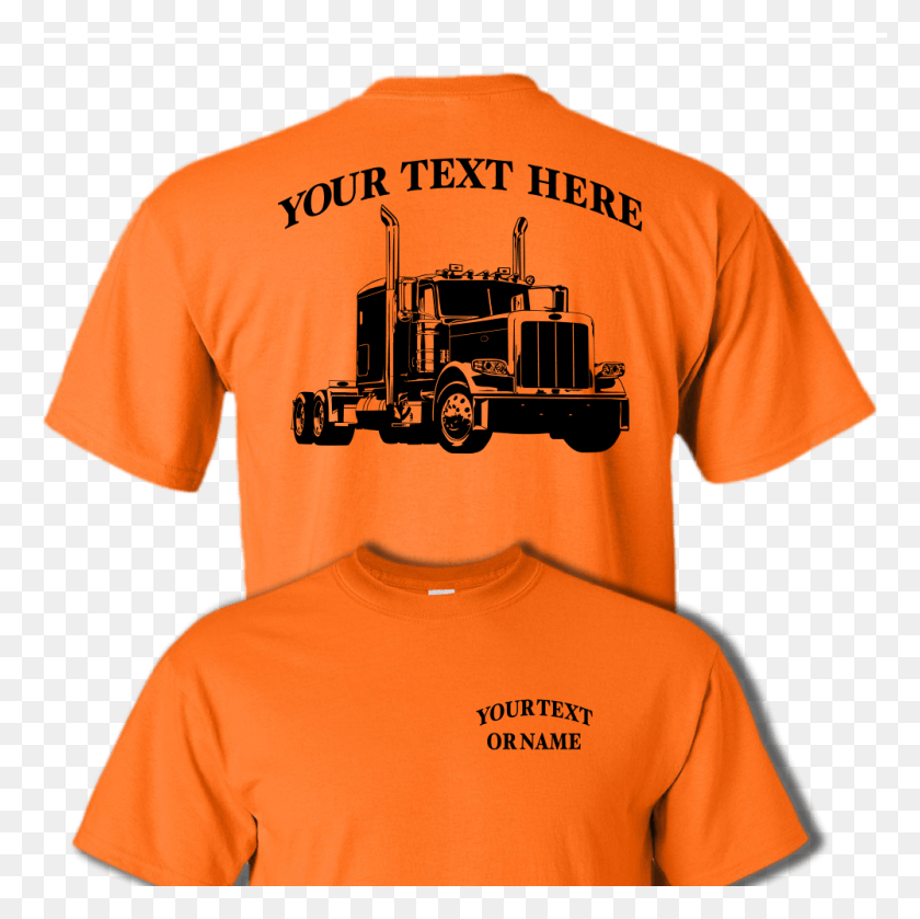 1000x1000 Categories Semi Trailer Truck, Clothing, Apparel, T-shirt HD PNG Download