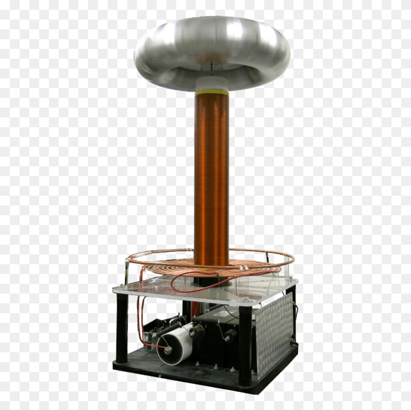 384x778 Categories Tesla Coil No Background, Lamp, Spiral, Rotor HD PNG Download