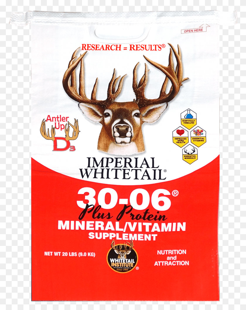 999x1280 Categories Whitetail Institute Imperial Clover, Poster, Advertisement, Flyer HD PNG Download