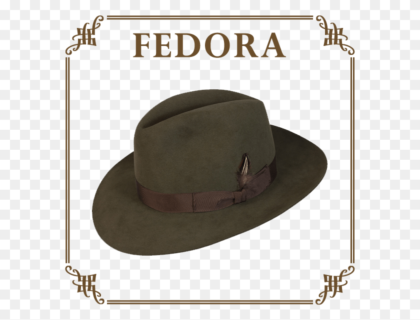 581x581 Category Fedoratech4help2018 07 25t16 Ca, Clothing, Apparel, Cowboy Hat HD PNG Download