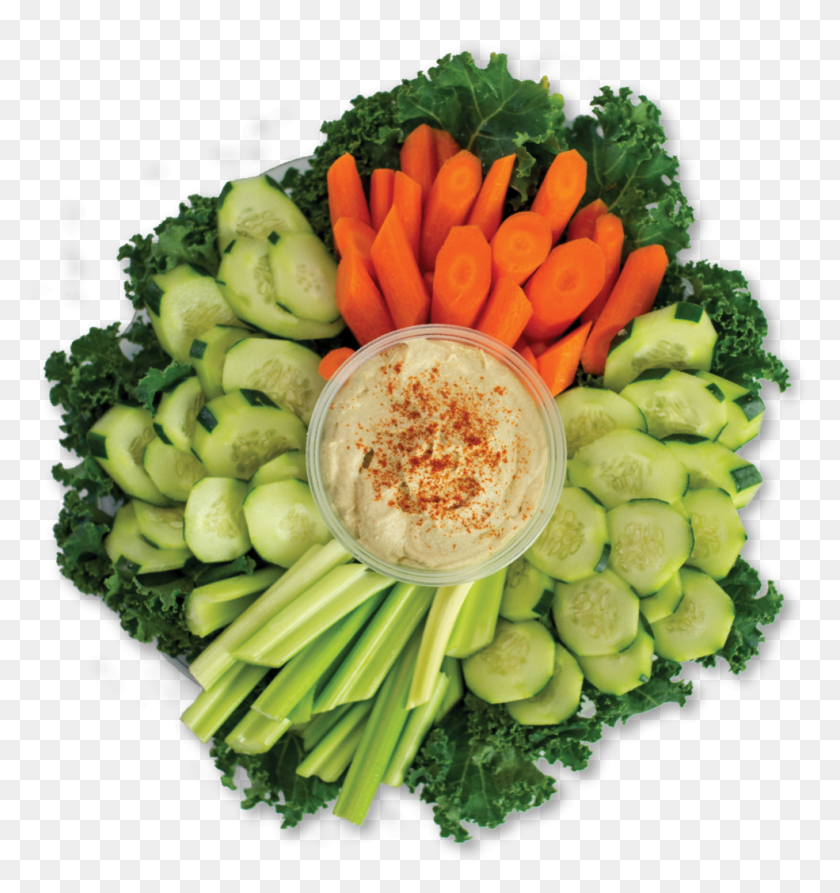 985x1052 Hummus Y Verduras, Planta, Alimentos, Vegetal Hd Png