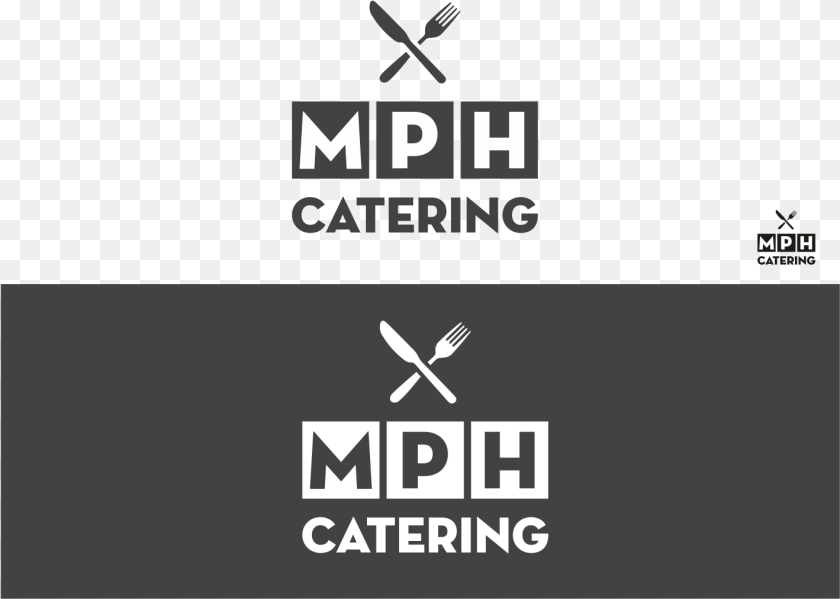 1419x1012 Catering Logo Design For Mph Catering In United States Design, Cutlery PNG