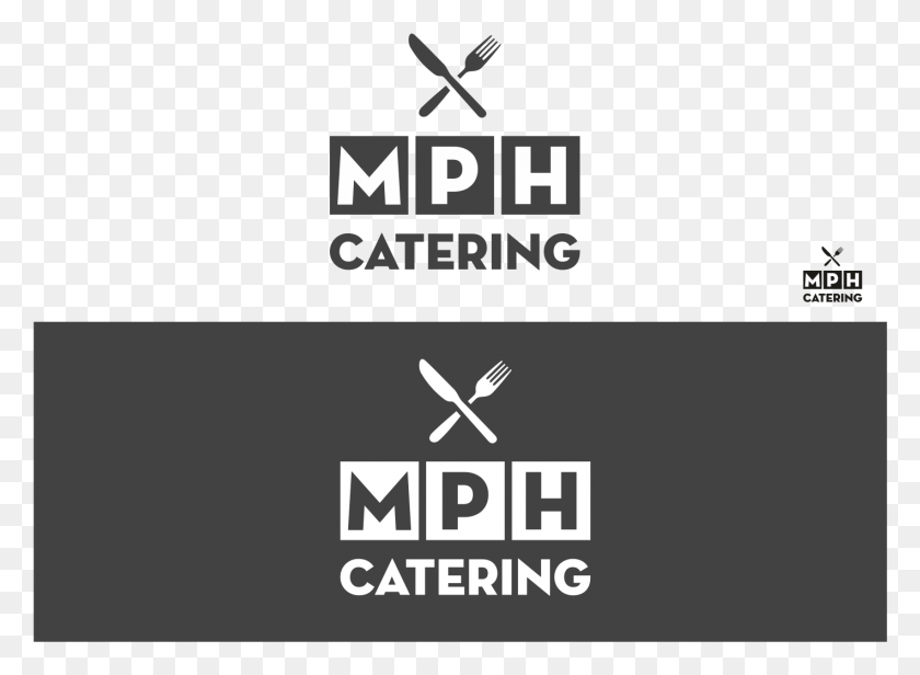 1419x1012 Catering Logo Design For Mph Catering In United States Great Lakes Water Authority, Text, Word, Analog Clock HD PNG Download