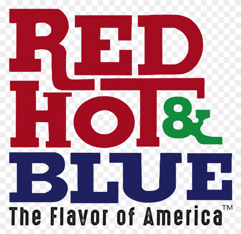 844x820 Catering Red Hot Amp Blue, Text, Alphabet, Word HD PNG Download