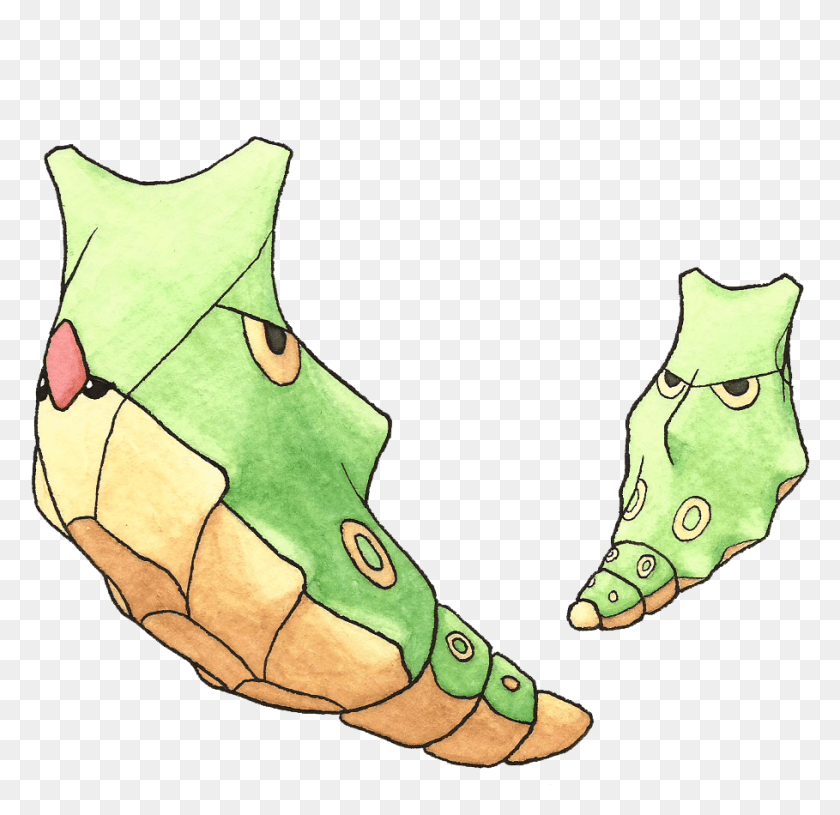 909x880 Caterpie 011 Metapod 012 Butterfree Cartoon, Person, Human, Claw HD PNG Download