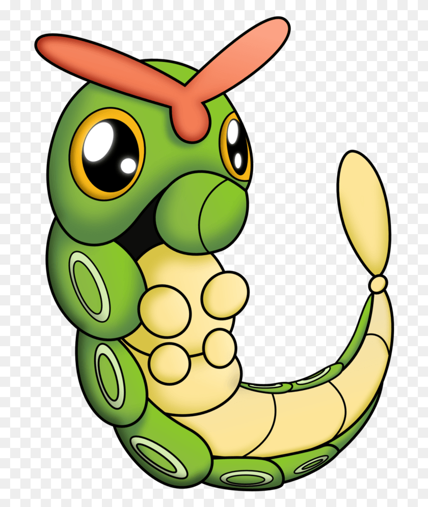 709x936 Caterpie Caterpie, Plant, Food, Fruit HD PNG Download
