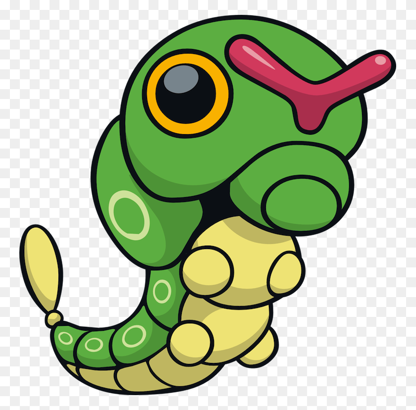 761x768 Caterpie Caterpie Pokemon, Food, Toy, Animal HD PNG Download