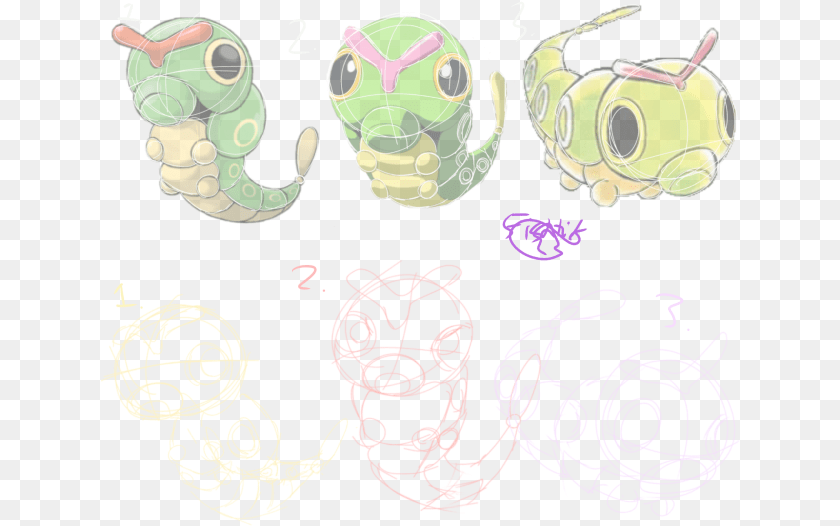641x526 Caterpie Thing Pokemon Caterpie, Art, Text PNG
