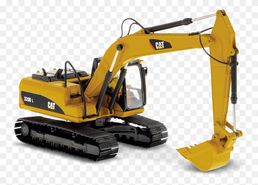 1143x800 Caterpillar Escavadeira Hidraulica 320d L 187 Dm, Bulldozer, Tractor, Vehicle HD PNG Download