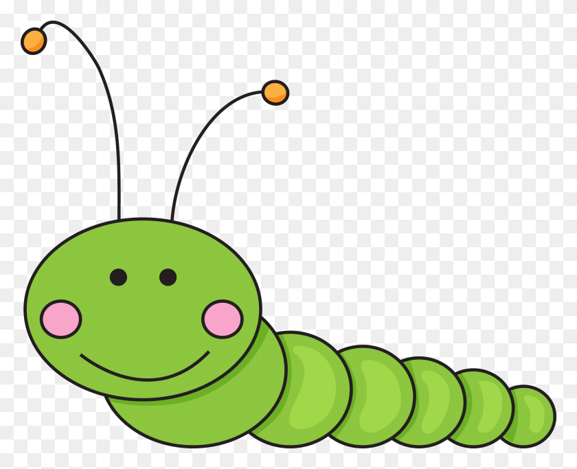2773x2218 Caterpillar Green Worm Clip Art, Invertebrate, Animal, Insect HD PNG Download