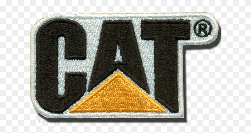 643x384 Caterpillar Logo Emblem, Rug, Cross, Symbol HD PNG Download