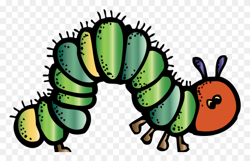 1416x872 Caterpillar Melonheadz Colored Melonheadz Caterpillar Clipart, Green, Plant, Fruit HD PNG Download