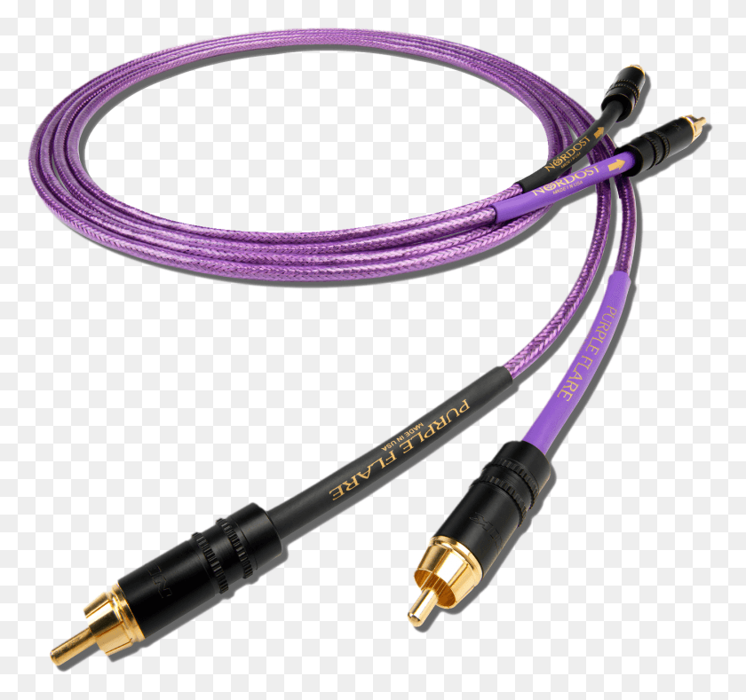 1402x1311 Catgorie Nordost Purple Flare Interconnect, Cable, Bracelet, Jewelry HD PNG Download