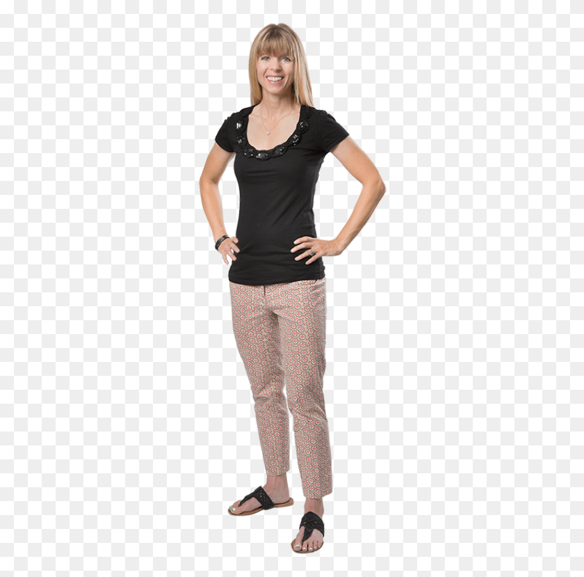 272x769 Cathi Standing Lady, Ropa, Ropa, Shorts Hd Png