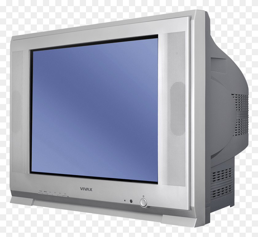 1259x1153 Cathode Ray Television Set Transparent Crt Tv, Monitor, Screen, Electronics HD PNG Download