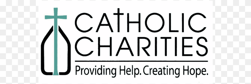 586x284 Catholic Charities Of Louisville Catholic Charities Louisville, Symbol, Alcohol, Beverage, Bottle Transparent PNG