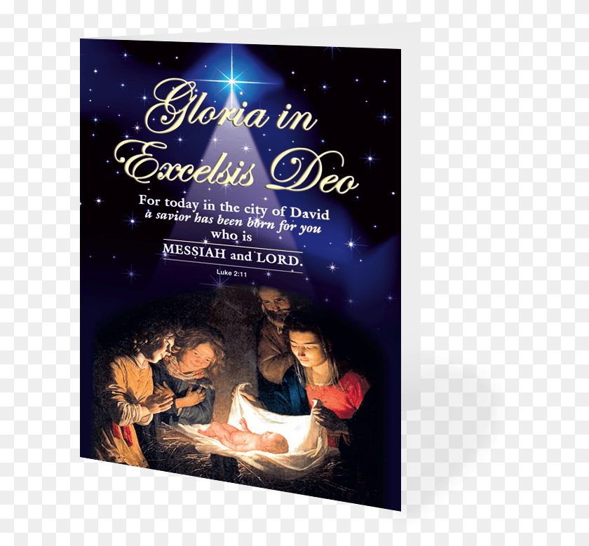 614x719 Catholic Christmas Card Christmas Day, Advertisement, Poster, Flyer HD PNG Download
