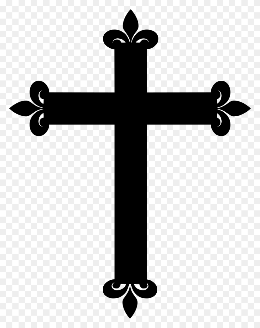 798x1024 Catholic Cross Clip Art, Gray, World Of Warcraft HD PNG Download