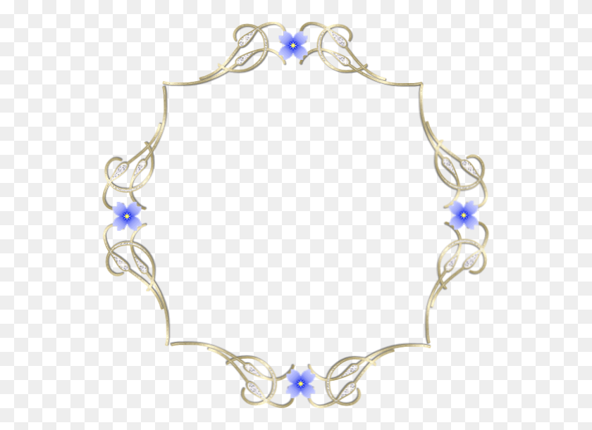 551x551 Cathys Scroll Frame Frame With Diamond, Accessories, Accessory, Jewelry HD PNG Download