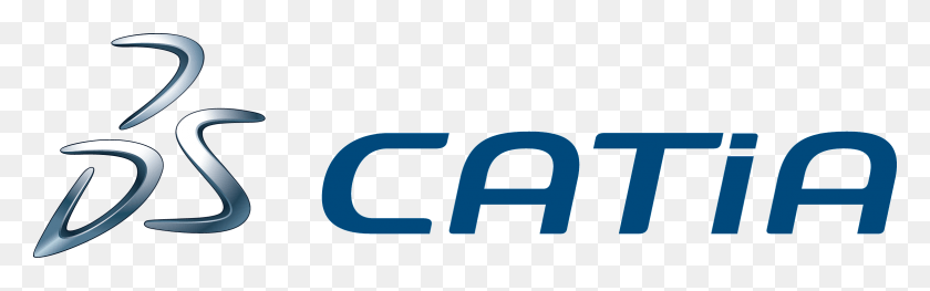 2337x611 Catia V5 Amp 3de Type3 Caa Dassault Systemes, Text, Logo, Symbol HD PNG Download
