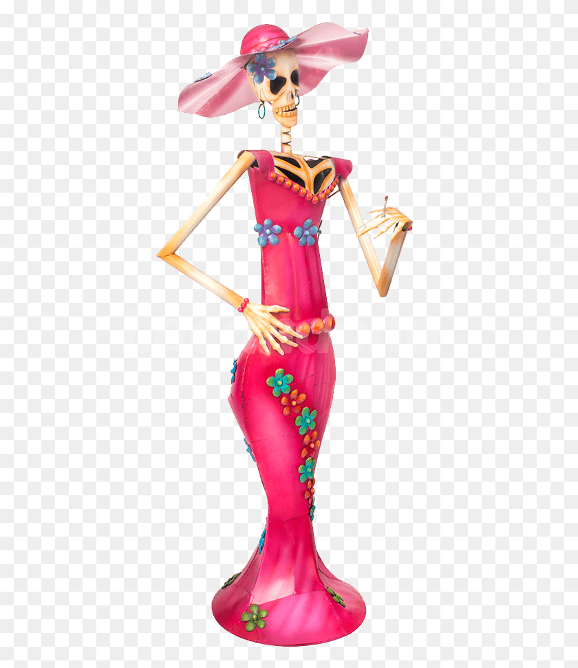 489x911 Catrina Sculpture Barbie, Leisure Activities, Person, Human HD PNG Download