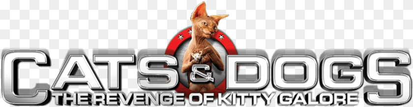 1274x331 Cats Amp Dogs Abyssinian, Animal, Cat, Mammal, Pet Sticker PNG