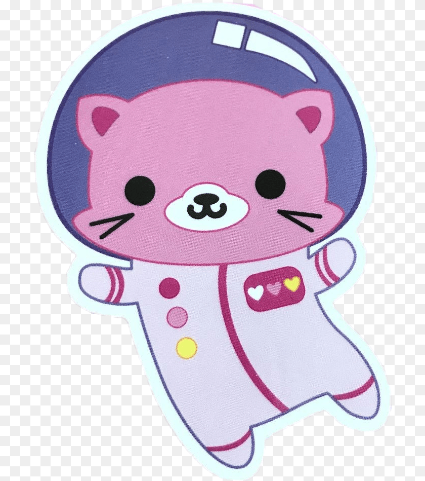 708x949 Cats Cats Space Spacecats Wow Yamy Kotiki Kawaii Cute Cartoon Astronaut, Baby, Person Transparent PNG