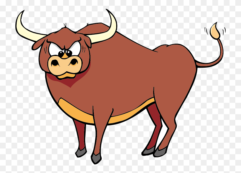 735x546 Cattle Bull Clip Art Angry Transprent Bull Clip Art, Mammal, Animal, Ox HD PNG Download