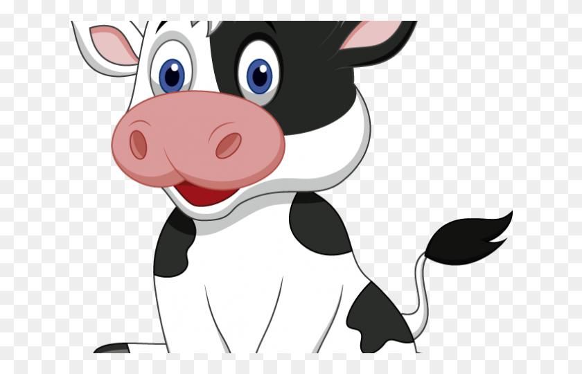 640x480 Cattle Clipart Cow Face Vaca Lola Para Imprimir, Mammal, Animal, Pig HD PNG Download