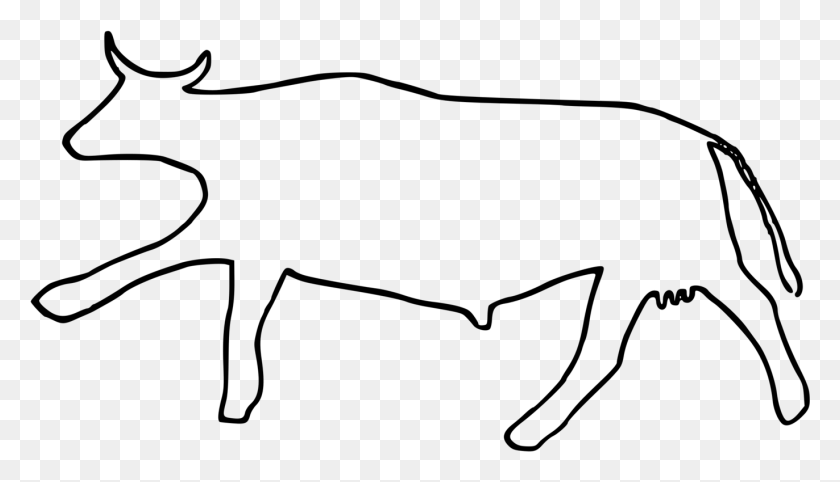 1372x744 Cattle Painting Computer Icons Mustang Cat Paintings Lascaux Caves, Gray, World Of Warcraft HD PNG Download