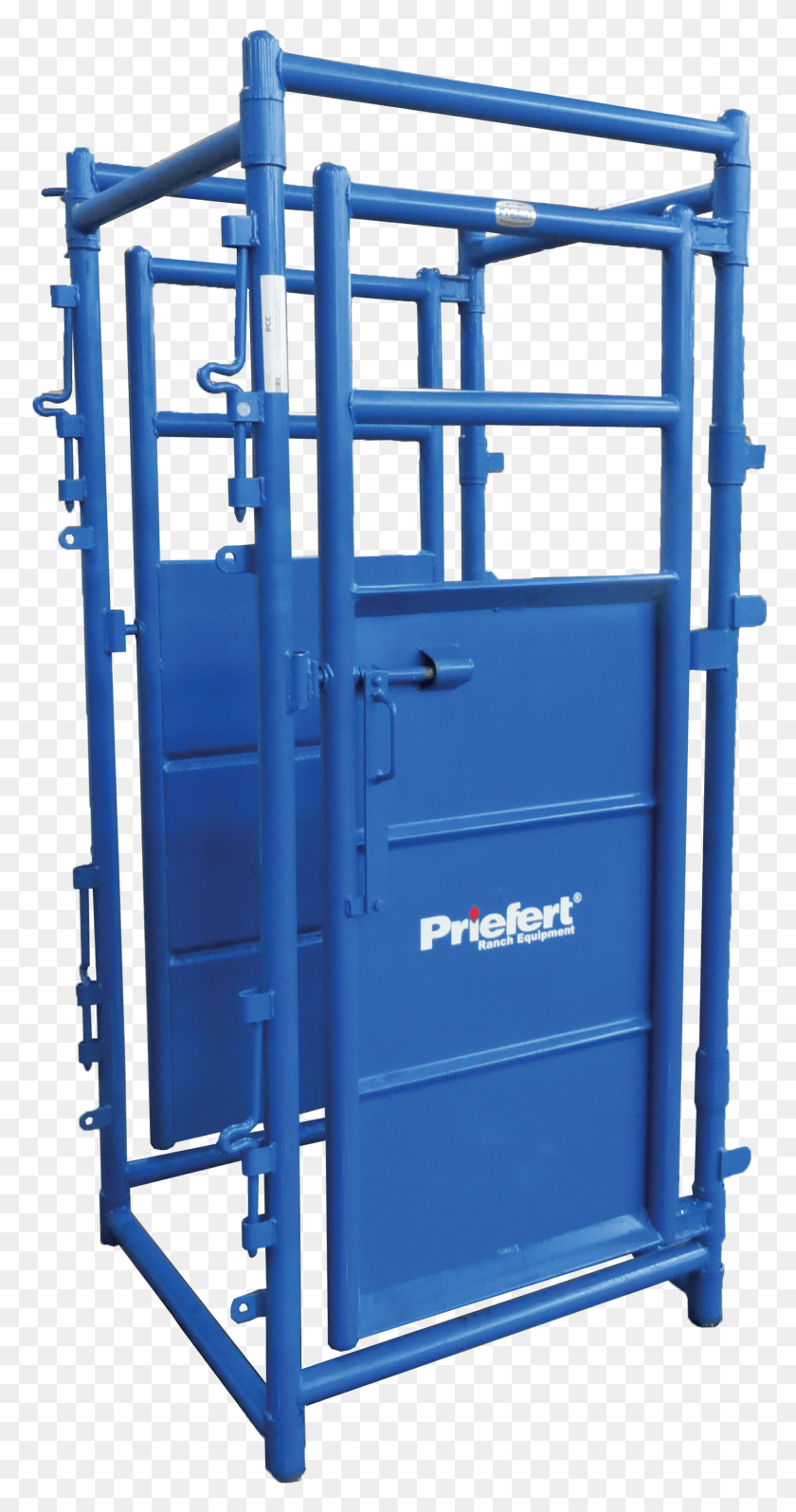 1457x2869 Cattle Palp Cage Sorting Gate HD PNG Download