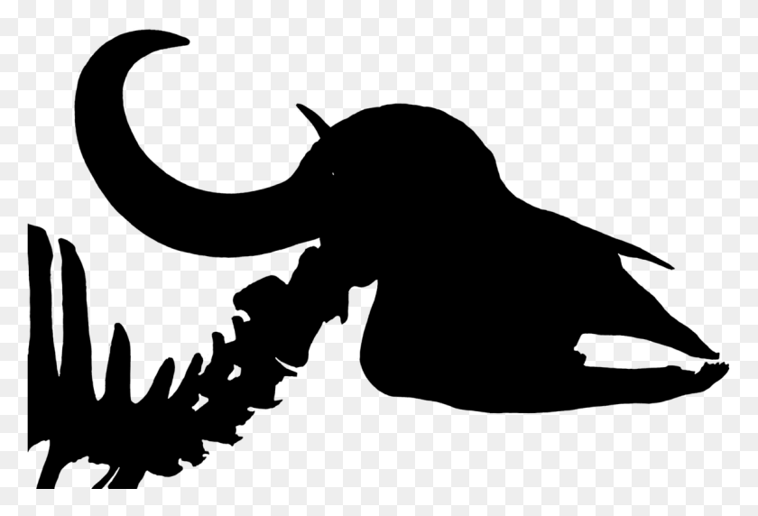 1160x762 Cattle Skull Skull Silhouette Cattle Skulls Silouete, Gray, World Of Warcraft HD PNG Download