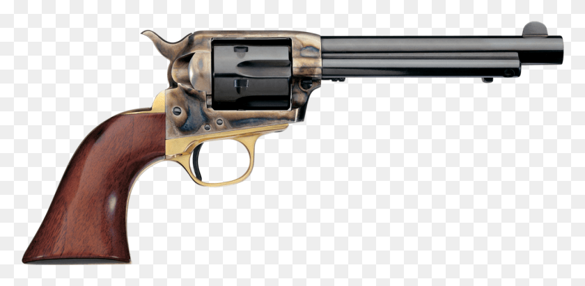 1207x544 Cattleman Stallion Nm Brass Colt 45 Revolver, Gun, Weapon, Weaponry HD PNG Download