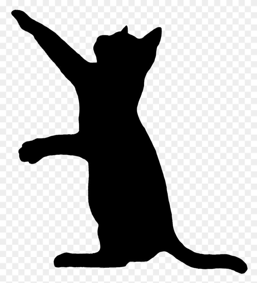 1074x1192 Catty Silhouette Art Crafthubs Cat Silhouette, Gray, World Of Warcraft HD PNG Download
