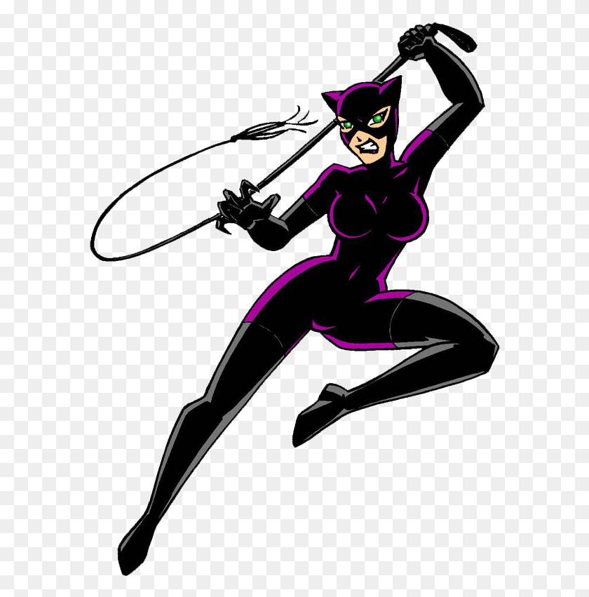 586x791 Catwoman, Bow, Graphics HD PNG Download