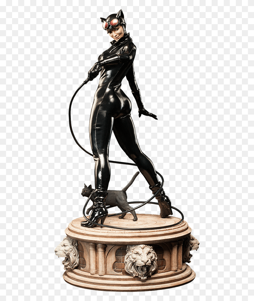 480x938 Catwoman Anime Figures Action Figures Action Toys Sideshow Premium Format Catwoman, Person, Human, Sunglasses HD PNG Download