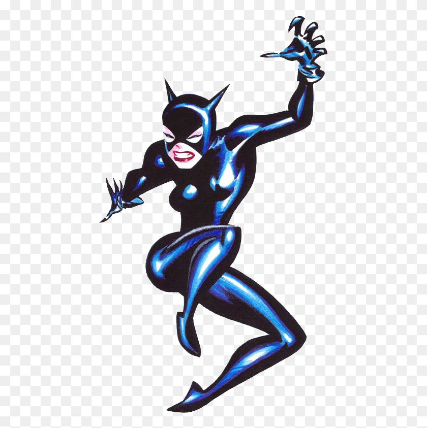 451x783 Descargar Png Catwoman Bruce Timm Arte, La Luz, Símbolo, Actividades De Ocio Hd Png