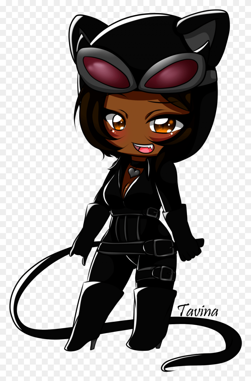 1140x1777 Catwoman Clipart Super Villain Chibi Heroes And Villains, Person, Human, Clothing HD PNG Download