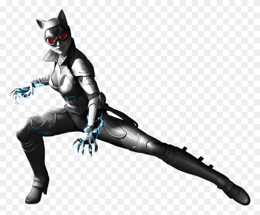 1024x832 Catwoman Photos Catwoman, Person, Human, People HD PNG Download