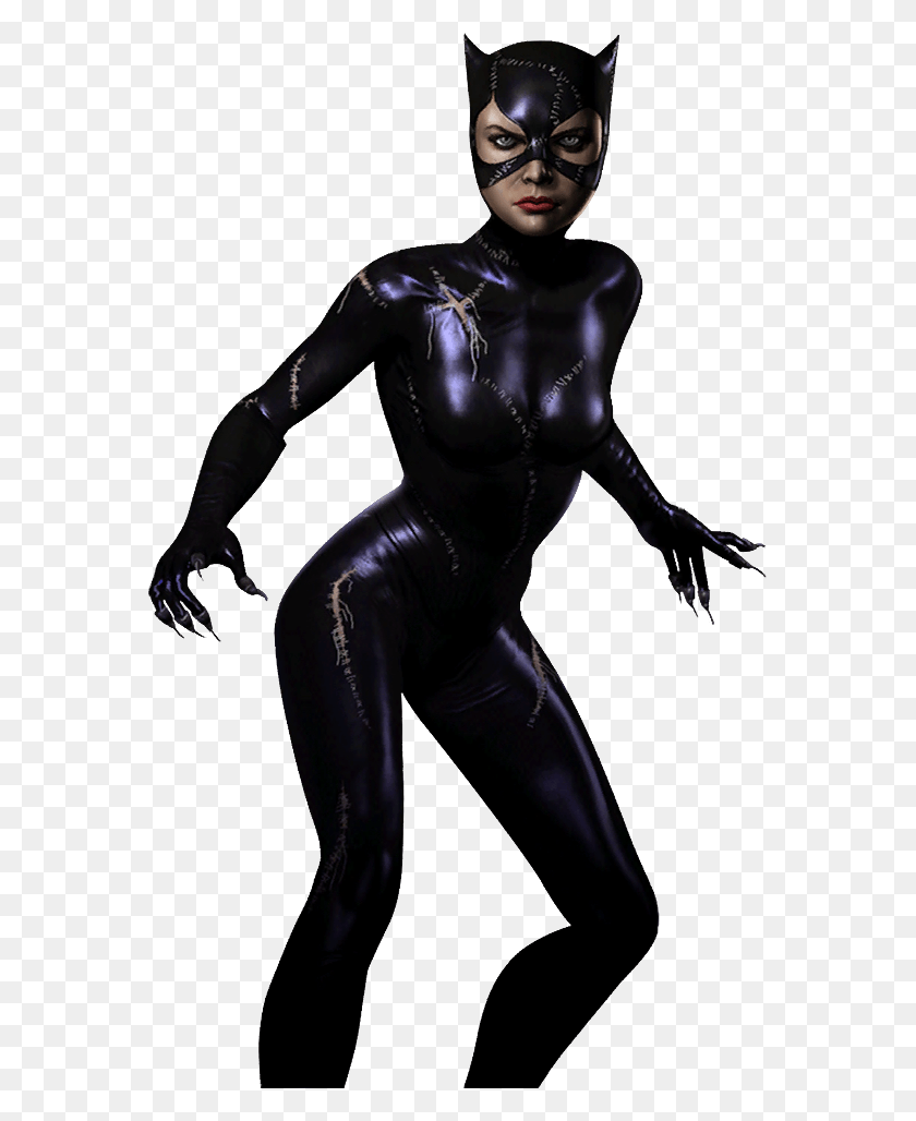 567x968 Catwoman Transparent Images Catwoman Batman Returns, Spandex, Person, Human HD PNG Download