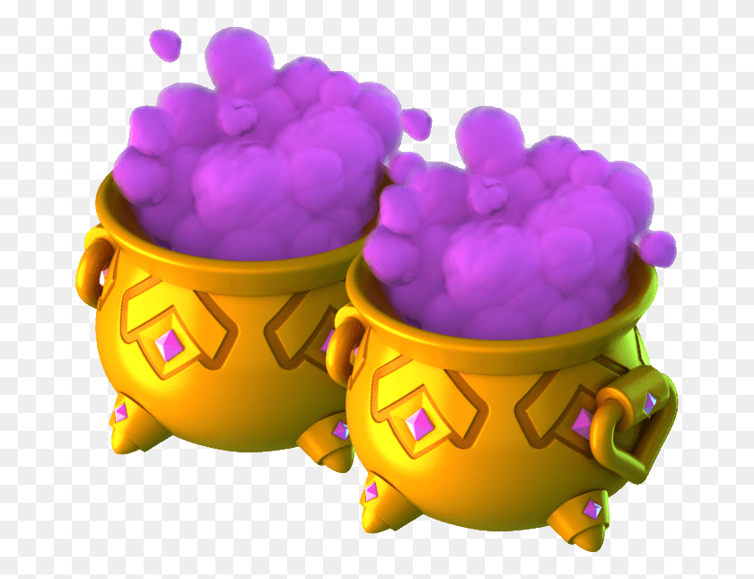 672x585 Cauldron Double Inflatable, Toy, Food HD PNG Download