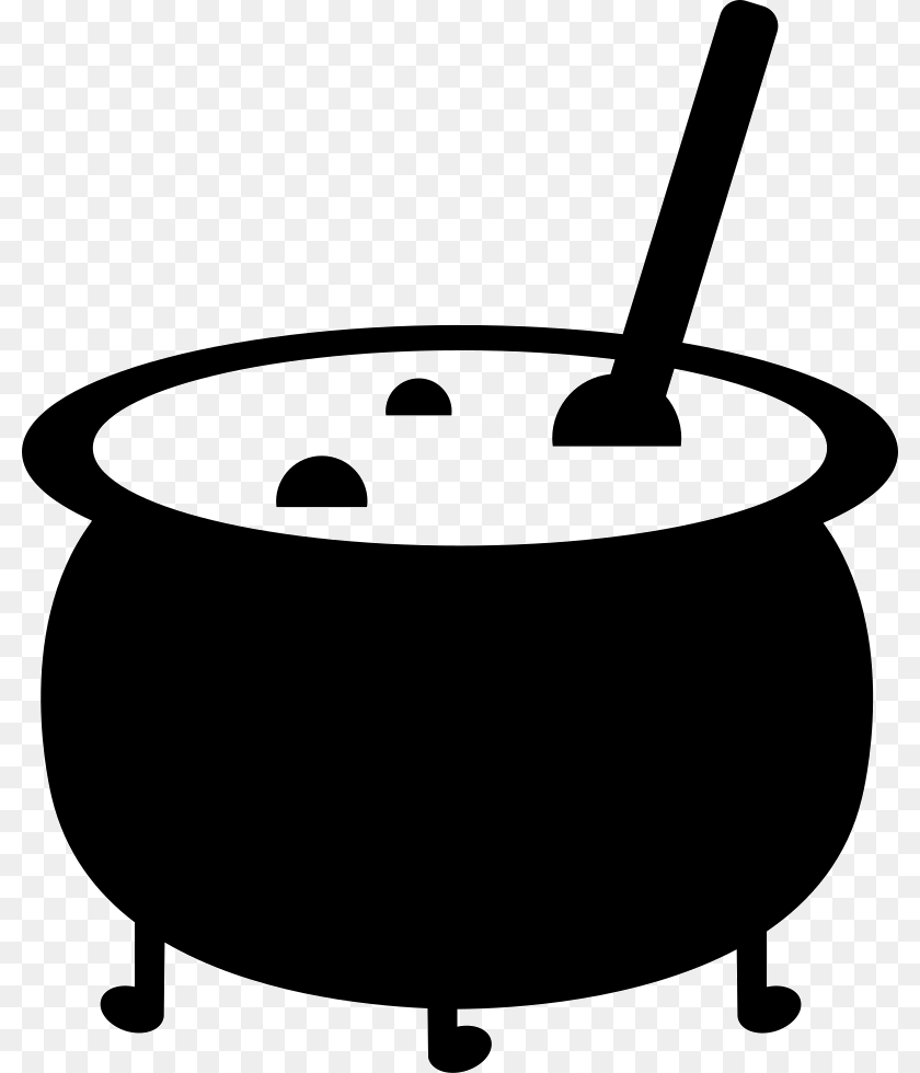 800x980 Cauldron With Transparent Background Arts, Food, Meal, Dish, Cutlery PNG