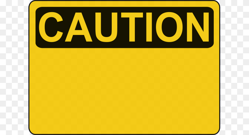 Caution, Sign, Symbol, Text PNG