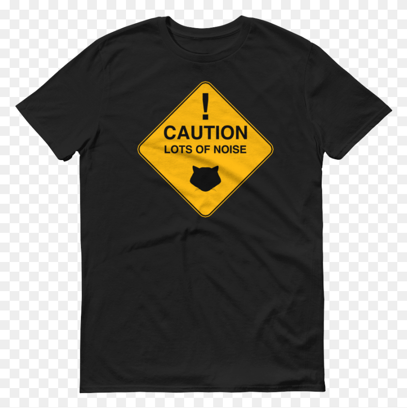 865x867 Caution Sign Tee Orchid Mantis T Shirt, Clothing, Apparel, Symbol HD PNG Download
