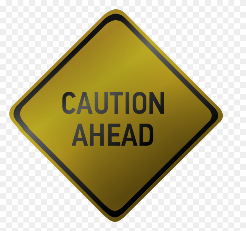 961x899 Caution Signs Sign, Road Sign, Symbol, Stopsign HD PNG Download