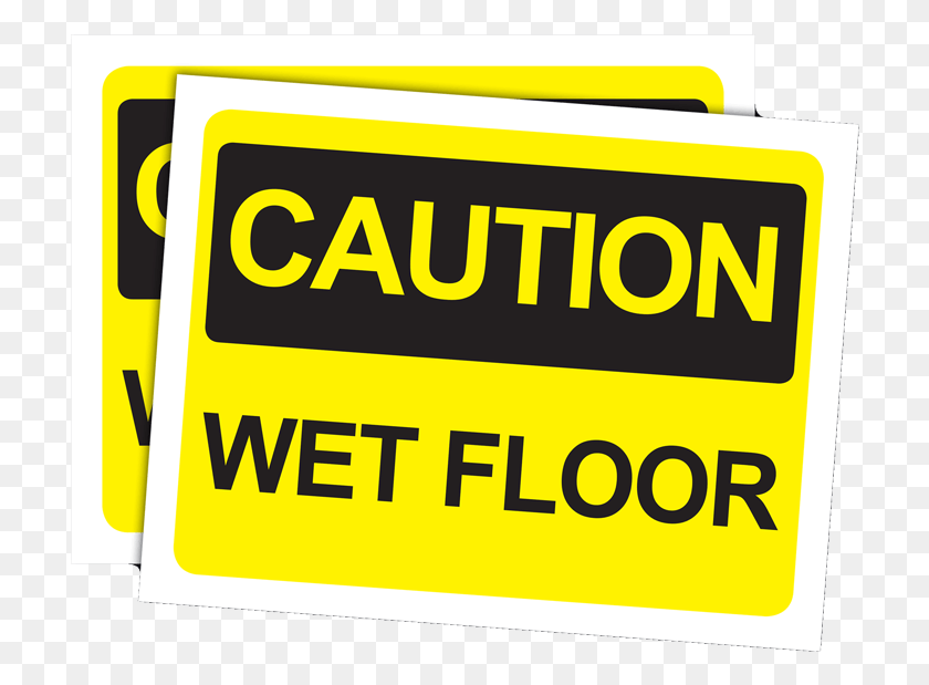 714x559 Caution Wet Floor Graphics, Text, Symbol, Label HD PNG Download