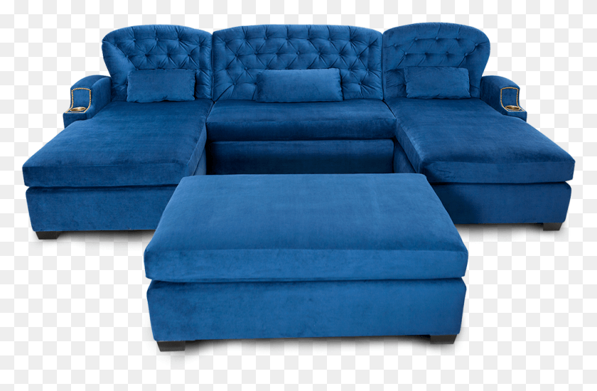 1004x632 Cavallo Chateau Sofa Bed, Furniture, Couch, Ottoman HD PNG Download