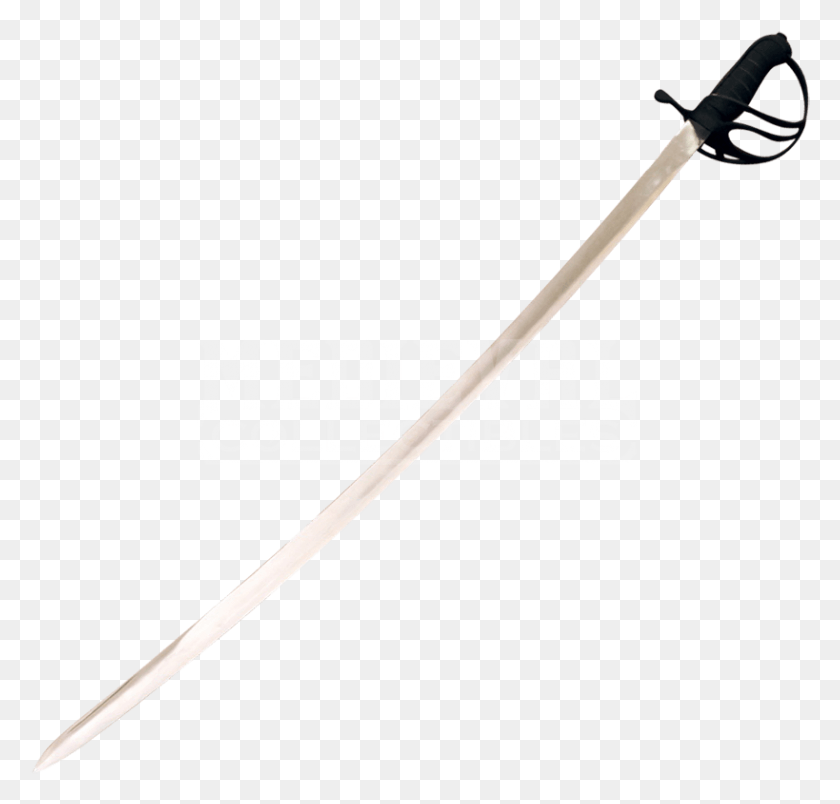 819x782 Cavalry Sword Sword, Weapon, Weaponry, Blade HD PNG Download