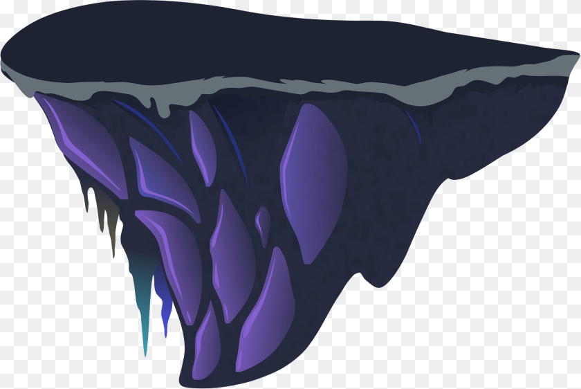 1920x1284 Cave Edge Clipart, Ice, Purple, Outdoors, Nature Transparent PNG