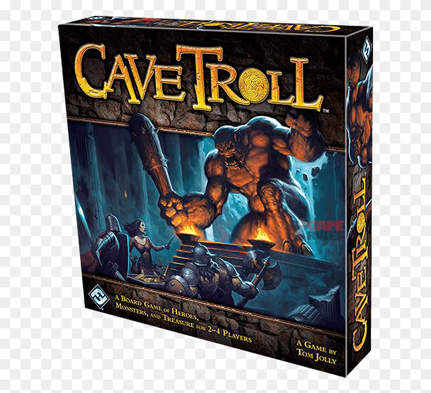 615x706 Cave Troll Game, Poster, Advertisement, Person HD PNG Download